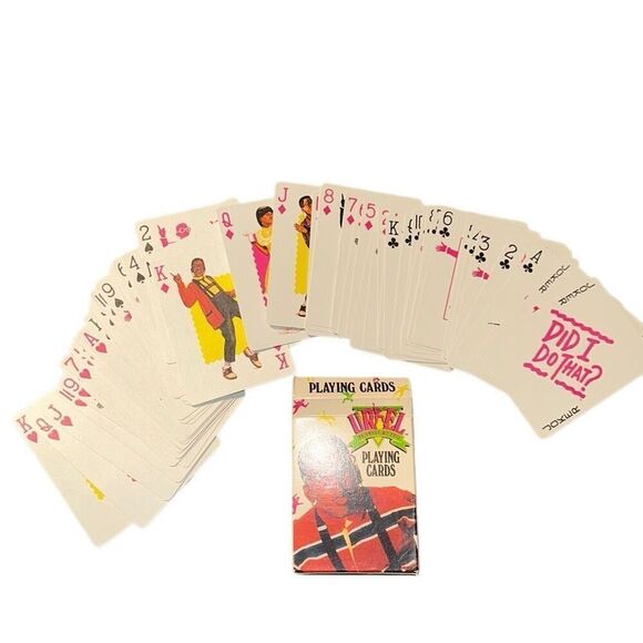 Urkel Playing Cards, NRFP, Family Matters, 1991 - Picture 5 of 6